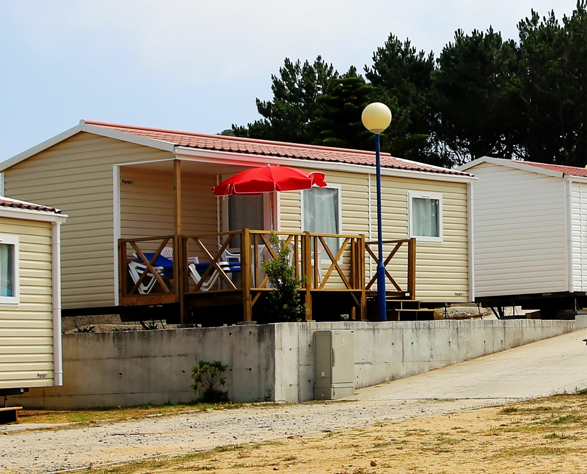 Orbitur Canidelo Bungalows - Caravan Park Вила-Нова-ди-Гая Экстерьер фото